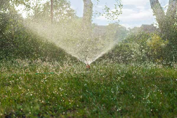 Grünflächen Bewässerung